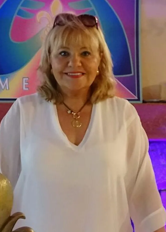 Retrato de la Profesora Rossana Lara.